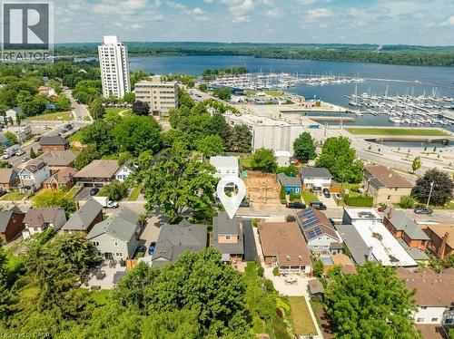 550 Hughson Street N, Hamilton, ON - Outdoor With Body Of Water With View