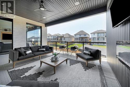 1741 Upper West Avenue, London South (South B), ON - Outdoor With Deck Patio Veranda