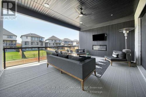 1741 Upper West Avenue, London South (South B), ON - Outdoor With Deck Patio Veranda With Exterior