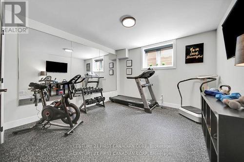 1741 Upper West Avenue, London South (South B), ON - Indoor Photo Showing Gym Room