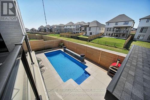 1741 Upper West Avenue, London South (South B), ON - Outdoor With In Ground Pool