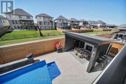 1741 Upper West Avenue, London South (South B), ON - Outdoor With Deck Patio Veranda