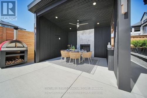 1741 Upper West Avenue, London South (South B), ON - Outdoor With Deck Patio Veranda With Exterior