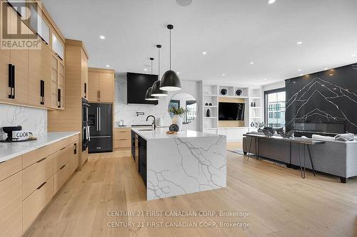 1741 Upper West Avenue, London South (South B), ON - Indoor Photo Showing Kitchen