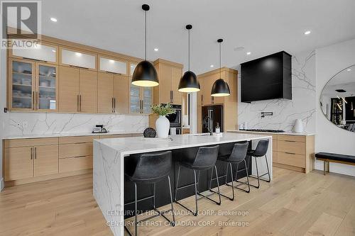 1741 Upper West Avenue, London South (South B), ON - Indoor Photo Showing Kitchen With Upgraded Kitchen