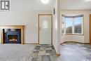 39 Peart Crescent, Regina, SK  - Indoor With Fireplace 