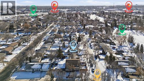 39 Peart Crescent, Regina, SK - Outdoor With View