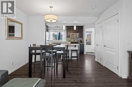 61 Auburn Meadows View Se, Calgary, AB - Indoor Photo Showing Dining Room