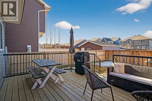 61 Auburn Meadows View Se, Calgary, AB - Outdoor With Deck Patio Veranda With Exterior