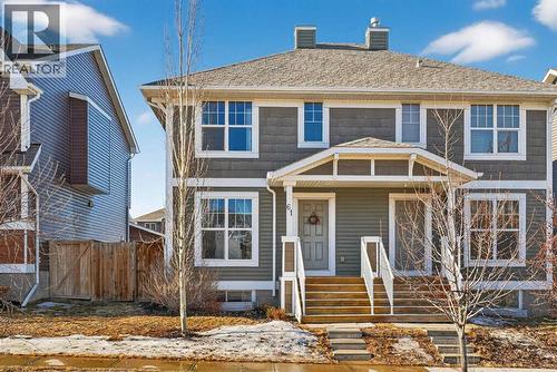 61 Auburn Meadows View Se, Calgary, AB - Outdoor With Facade