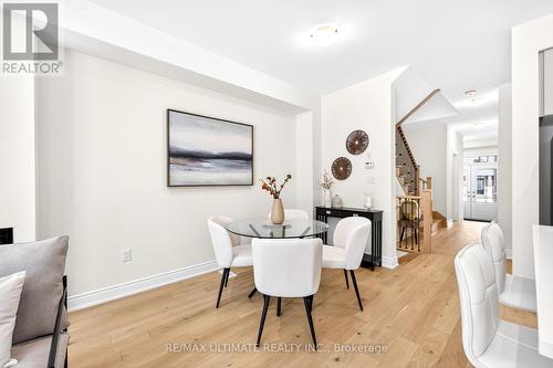 16 Singhampton Road, Vaughan, ON - Indoor Photo Showing Dining Room