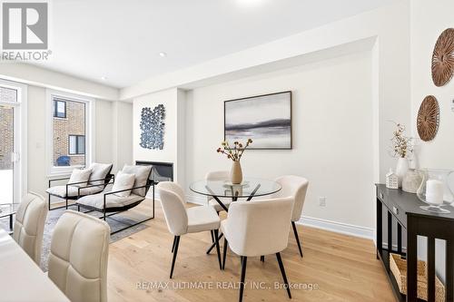 16 Singhampton Road, Vaughan, ON - Indoor Photo Showing Dining Room