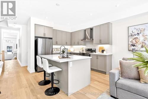 16 Singhampton Road, Vaughan, ON - Indoor Photo Showing Kitchen With Stainless Steel Kitchen With Upgraded Kitchen