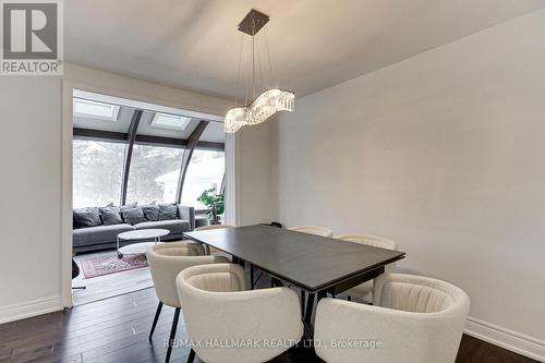 13 Patrick Drive, Aurora, ON - Indoor Photo Showing Dining Room