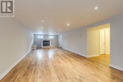 186 Fernwood Crescent, Hamilton, ON - Indoor With Fireplace