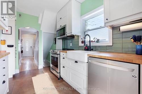 960 Gladstone Avenue, Ottawa, ON - Indoor Photo Showing Kitchen