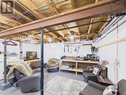 Lower unfinished level - 