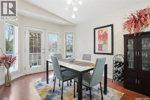 2804 St Andrews Road, Regina, SK - Indoor Photo Showing Dining Room