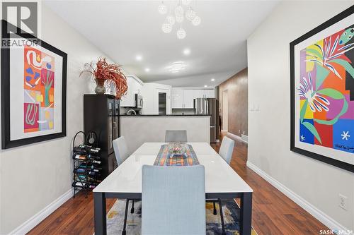 2804 St Andrews Road, Regina, SK - Indoor Photo Showing Dining Room