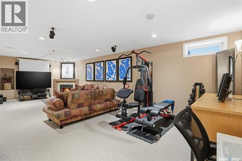 2804 St Andrews Road, Regina, SK - Indoor Photo Showing Gym Room
