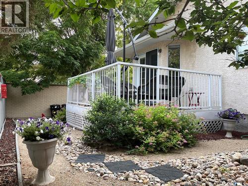 2804 St Andrews Road, Regina, SK - Outdoor With Deck Patio Veranda
