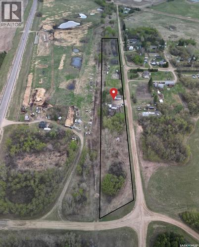 24 Railway Avenue, Meota Rm No.468, SK -  With View