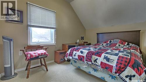 24 Railway Avenue, Meota Rm No.468, SK - Indoor Photo Showing Bedroom