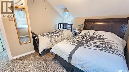 24 Railway Avenue, Meota Rm No.468, SK - Indoor Photo Showing Bedroom