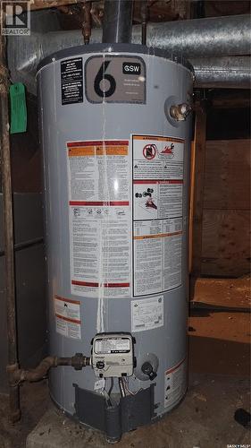 24 Railway Avenue, Meota Rm No.468, SK - Indoor Photo Showing Basement
