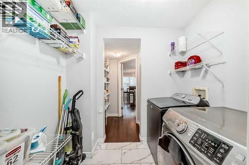 574 Chaparral Drive Se, Calgary, AB - Indoor Photo Showing Laundry Room