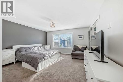 574 Chaparral Drive Se, Calgary, AB - Indoor Photo Showing Bedroom