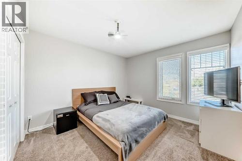 574 Chaparral Drive Se, Calgary, AB - Indoor Photo Showing Bedroom