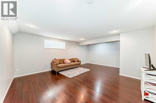 Basement Flex Space - 574 Chaparral Drive Se, Calgary, AB - Indoor