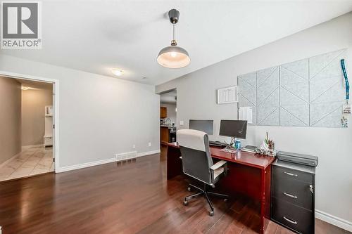 574 Chaparral Drive Se, Calgary, AB - Indoor Photo Showing Office