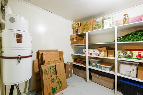 1270 Fox Tree Road, Lister, BC - Indoor With Storage