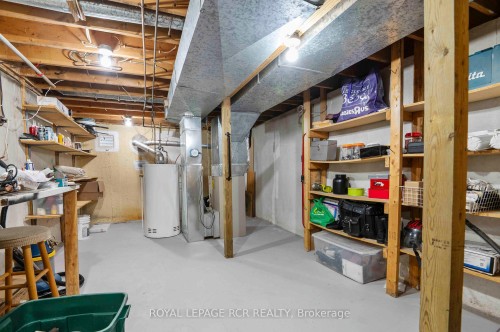 18 Spruyt Avenue, East Luther Grand Valley, ON - Indoor Photo Showing Basement
