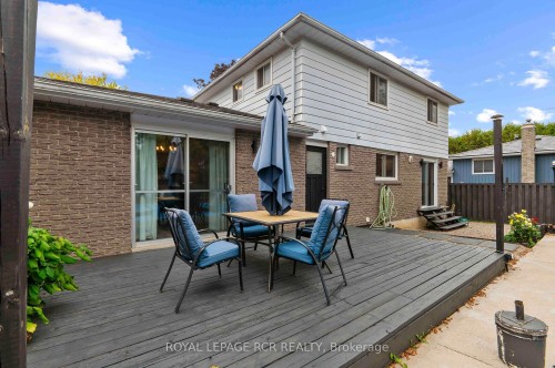 18 Spruyt Avenue, East Luther Grand Valley, ON - Outdoor With Deck Patio Veranda With Exterior