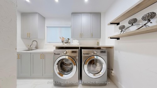 3 Freeman Road, Markham, ON - Indoor Photo Showing Laundry Room