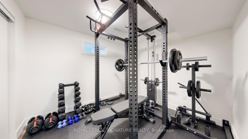 3 Freeman Road, Markham, ON - Indoor Photo Showing Gym Room
