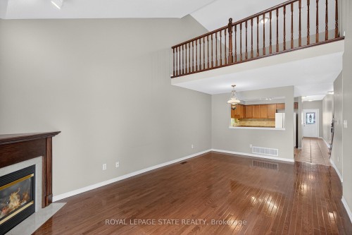 9 Manitoulin Trail, Hamilton, ON - Indoor Photo Showing Other Room With Fireplace