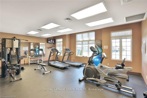9 Manitoulin Trail, Hamilton, ON - Indoor Photo Showing Gym Room