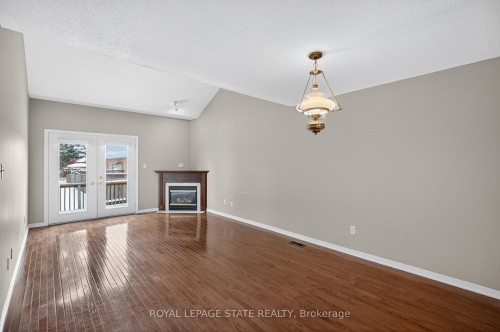 9 Manitoulin Trail, Hamilton, ON - Indoor Photo Showing Other Room With Fireplace