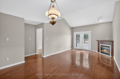 9 Manitoulin Trail, Hamilton, ON - Indoor With Fireplace