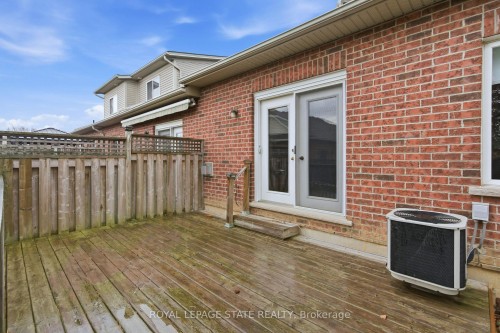 9 Manitoulin Trail, Hamilton, ON - Outdoor With Deck Patio Veranda With Exterior