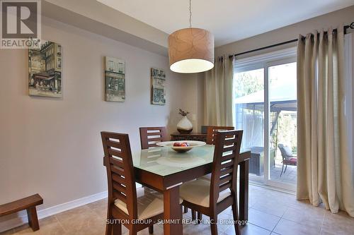 3122 Cabano Crescent, Mississauga, ON - Indoor Photo Showing Dining Room