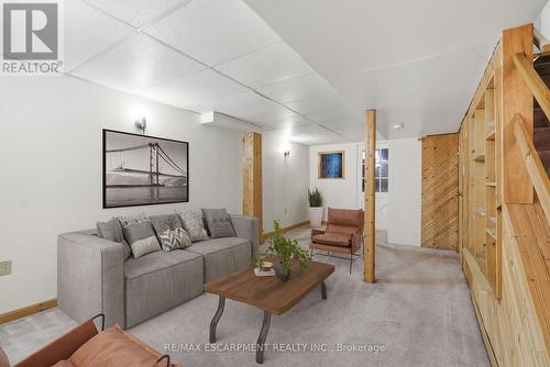 VIRTUALLY STAGED - 2047 Chrisdon Road, Burlington, ON - Indoor Photo Showing Living Room