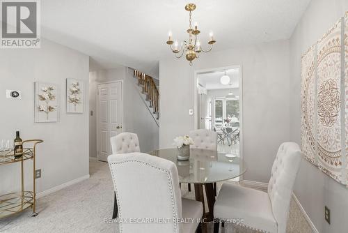 2047 Chrisdon Road, Burlington, ON - Indoor Photo Showing Dining Room