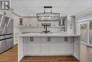 125 Valera Drive, Hamilton, ON  - Indoor Photo Showing Kitchen With Upgraded Kitchen 