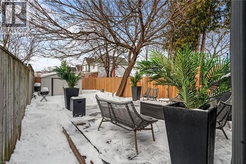 67 Glendale Avenue N, Hamilton, ON - Outdoor With Deck Patio Veranda