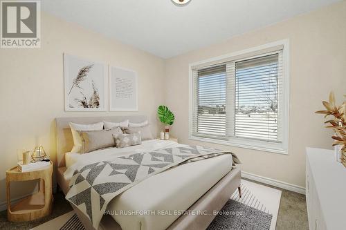 Virtually Staged-Bedroom #2 - 22 Code Crescent, Smiths Falls, ON - Indoor Photo Showing Bedroom